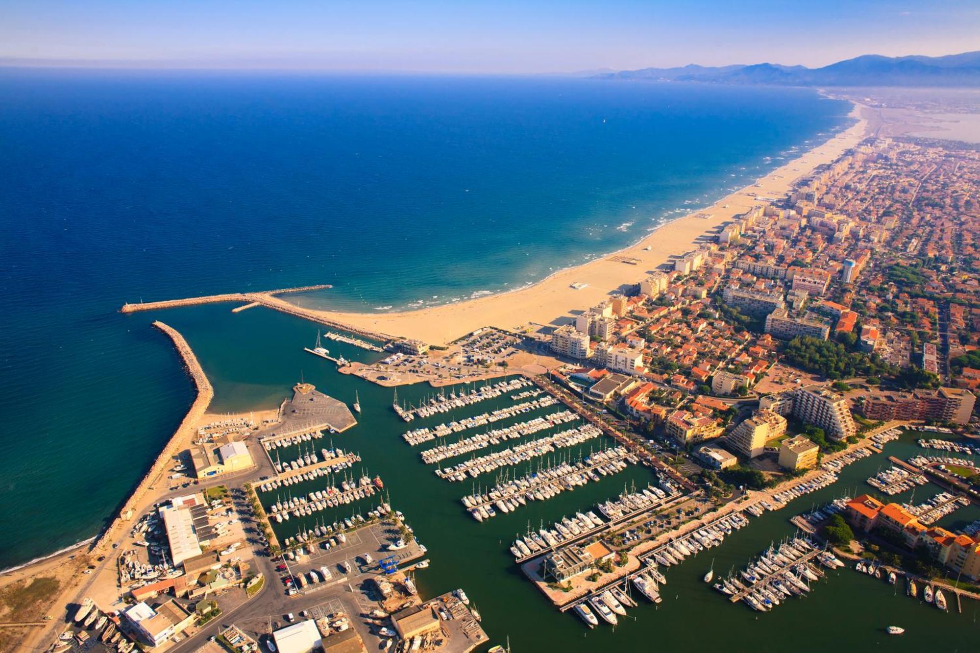 La Perle Des Oceans - Residence Tobago! Canet-en-Roussillon Exteriör bild